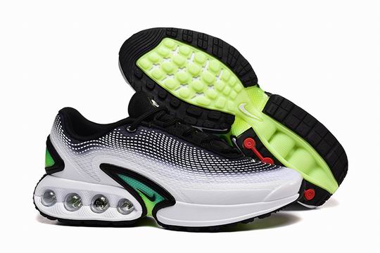 Cheap Nike Air Max Dn White Black Green Men's Shoes-34